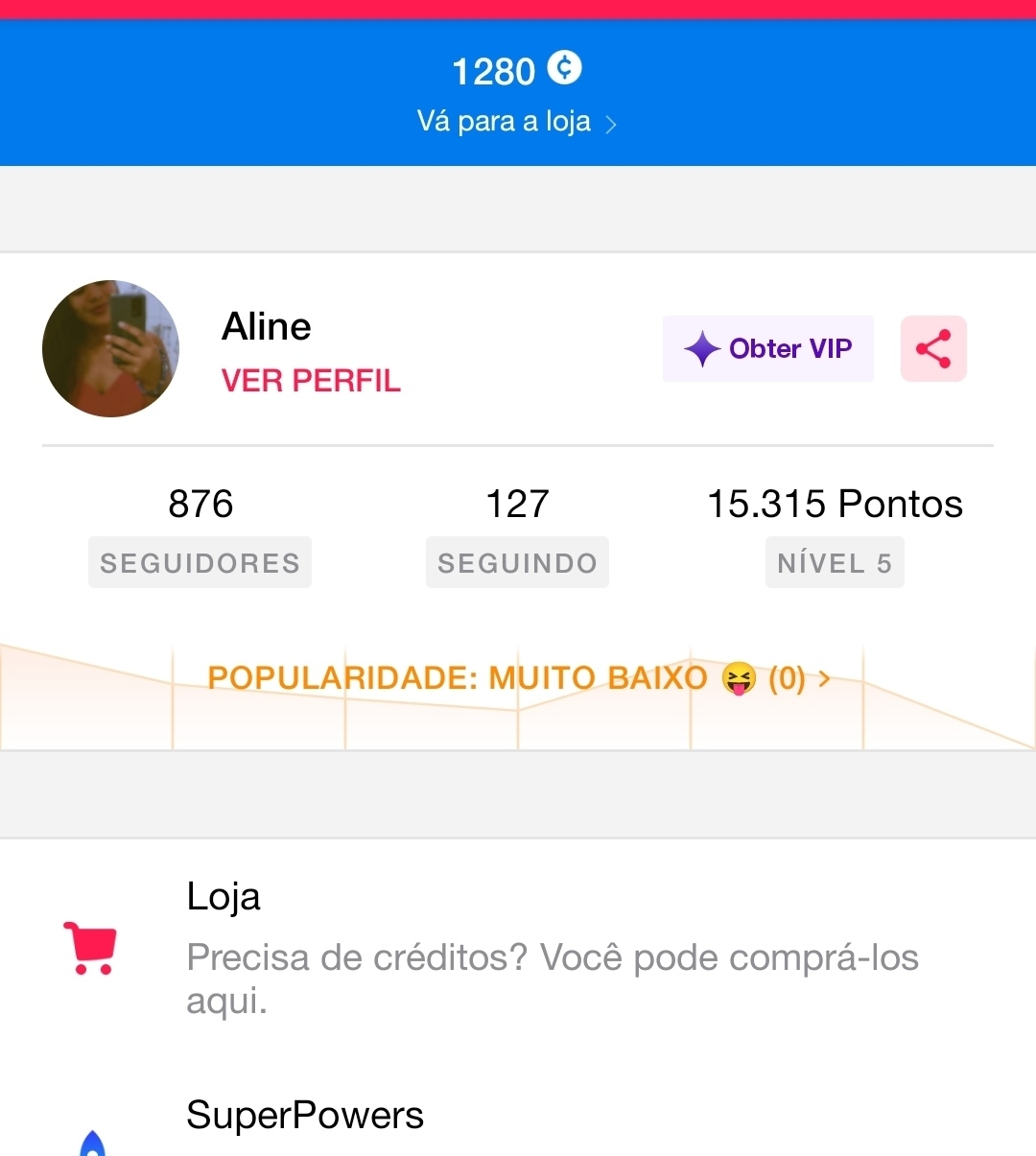 Aline