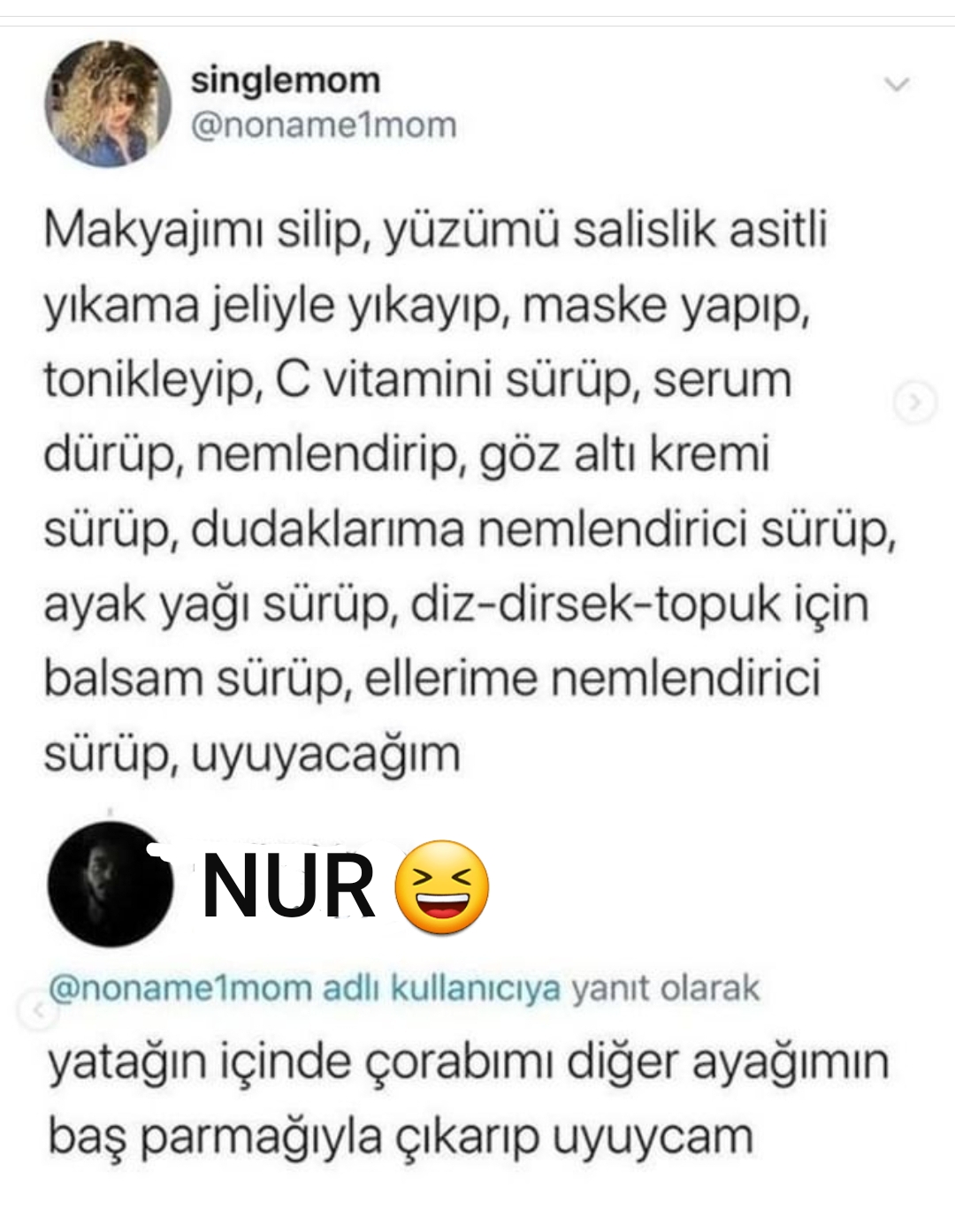 Nur