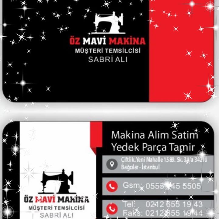 Özmavi