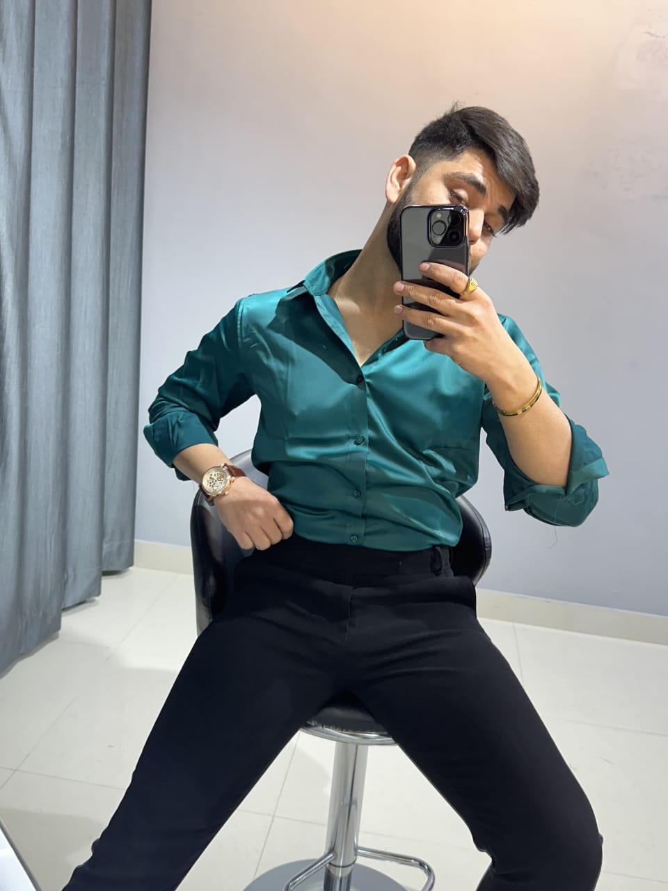 M.