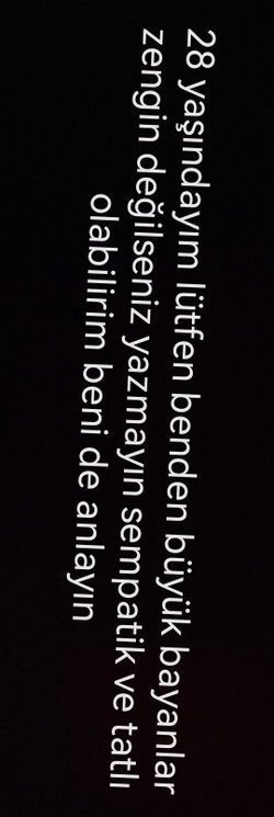 You