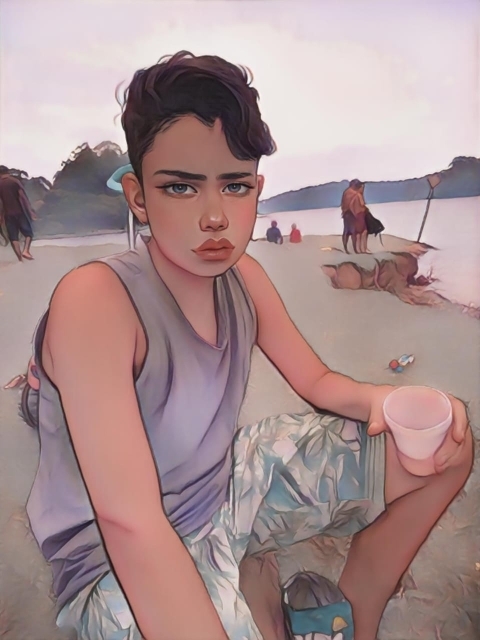 André