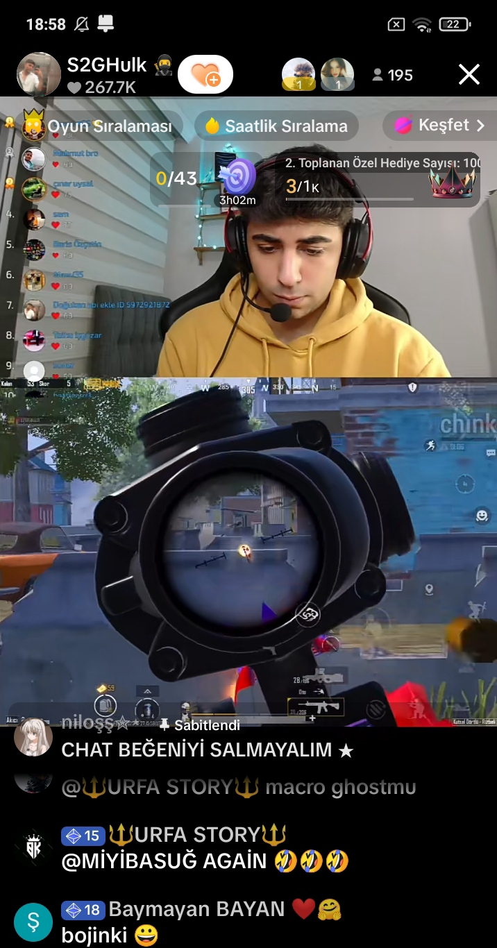 B