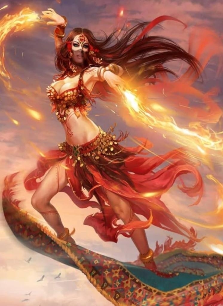 María