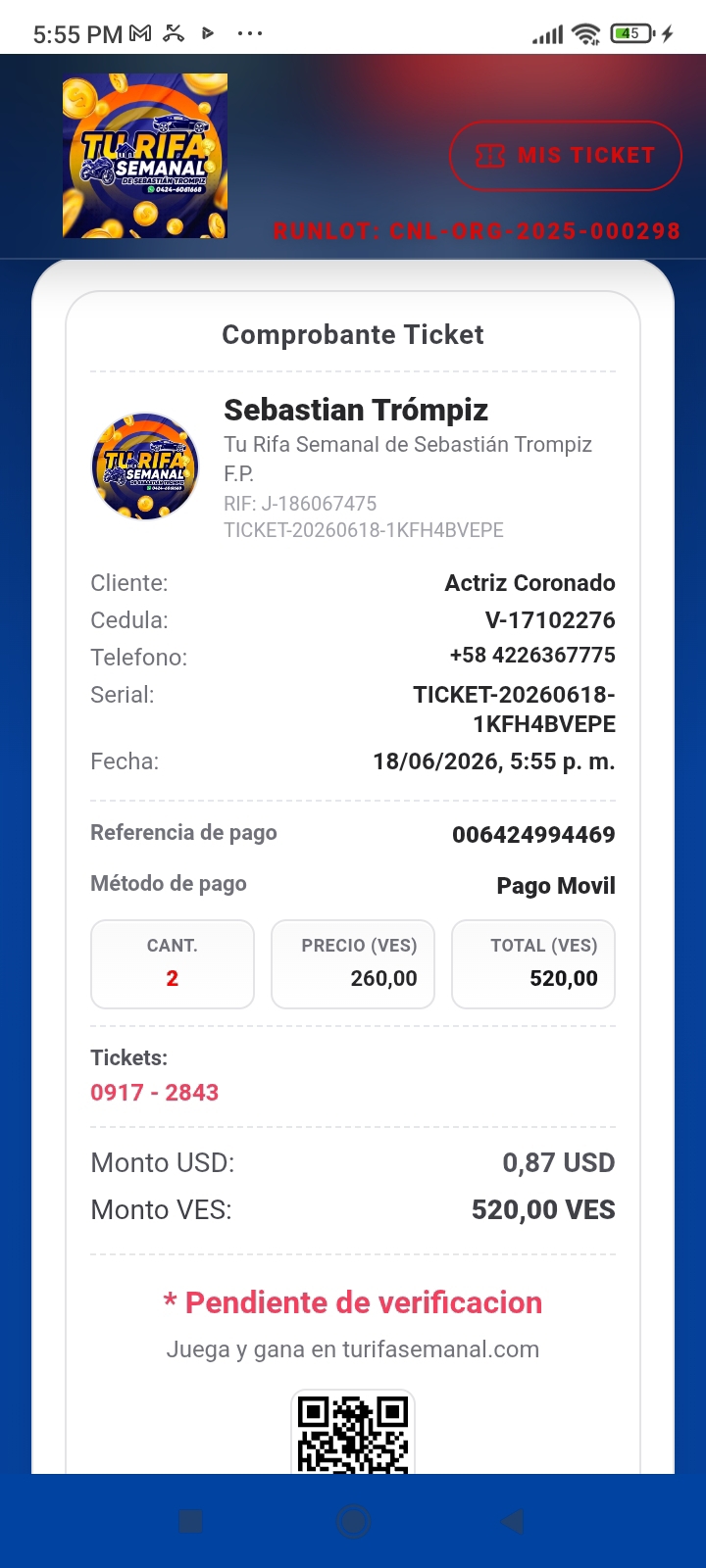 Actriz