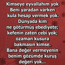 Yalnız