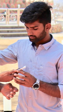 Dhinesh